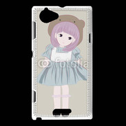 Coque Sony Xperia L Lolita 14