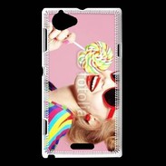 Coque Sony Xperia L Lolita lollipops 8