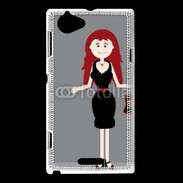 Coque Sony Xperia L Lolita 16