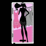 Coque Sony Xperia L Dressing