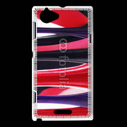 Coque Sony Xperia L Escarpins semelles rouges