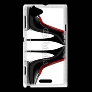 Coque Sony Xperia L Paire d'escarpins