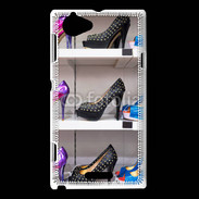 Coque Sony Xperia L Dressing chaussures 3