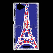 Coque Sony Xperia L Tour Eiffel fashion