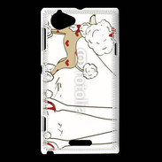 Coque Sony Xperia L Fashion Toutou