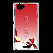 Coque Sony Xperia L Fond escarpin