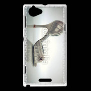 Coque Sony Xperia L Chaussure de mariée