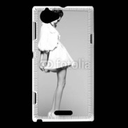 Coque Sony Xperia L Haute couture