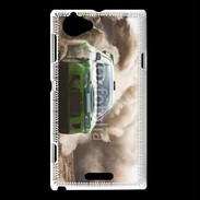 Coque Sony Xperia L Rallie automobile