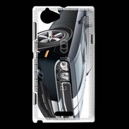 Coque Sony Xperia L Voiture américaine noire