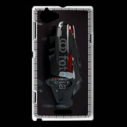 Coque Sony Xperia L Voiture de sport carbone