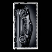 Coque Sony Xperia L Sport car noire