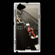 Coque Sony Xperia L F1 racing