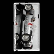 Coque Sony Xperia L Vieille voiture de course Audi