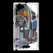 Coque Sony Xperia L Hot road 1