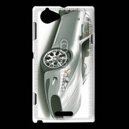 Coque Sony Xperia L Voiture de sport italienne haut de gamme