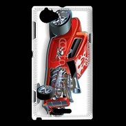 Coque Sony Xperia L Hot rod 2