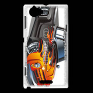 Coque Sony Xperia L Hot rod 3