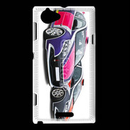 Coque Sony Xperia L Voiture de rallye 5