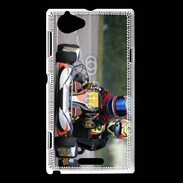 Coque Sony Xperia L Course de karting 5