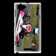 Coque Sony Xperia L karting Go Kart 1