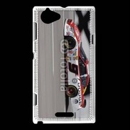 Coque Sony Xperia L Nascar 1