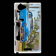 Coque Sony Xperia L Voiture américaine à Cuba 5