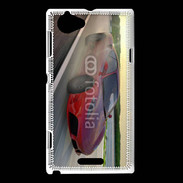 Coque Sony Xperia L Voiture de sport italienne 10