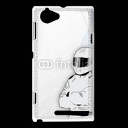 Coque Sony Xperia L Pilotes