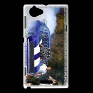 Coque Sony Xperia L Dragster 1