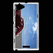 Coque Sony Xperia L voiture dragster
