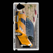 Coque Sony Xperia L voiture circuit
