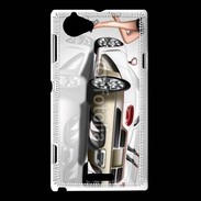 Coque Sony Xperia L Voiture de sport 2