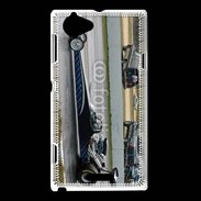 Coque Sony Xperia L Dragster 5