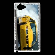 Coque Sony Xperia L voiture dragster 2