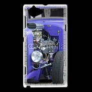 Coque Sony Xperia L voiture dragster 4