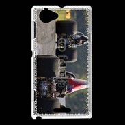 Coque Sony Xperia L dragsters