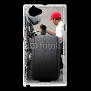 Coque Sony Xperia L course dragster