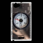 Coque Sony Xperia L moteur dragster 6