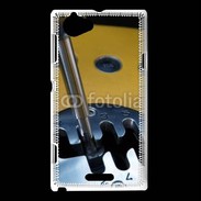 Coque Sony Xperia L Levier de vitesse