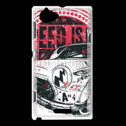 Coque Sony Xperia L Illustration Speed Way