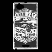 Coque Sony Xperia L Voiture Dead Race