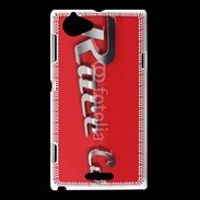 Coque Sony Xperia L Race Car