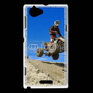Coque Sony Xperia L Saut en quad