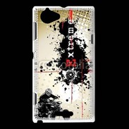 Coque Sony Xperia L Passion Quad