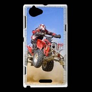 Coque Sony Xperia L Saut de quad 2