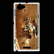 Coque Sony Xperia L Course de quad dans la boue