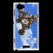 Coque Sony Xperia L Saut en quad 5