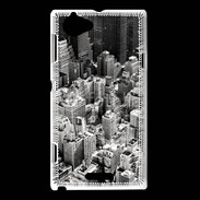 Coque Sony Xperia L Quartier de Manhattan New York