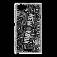 Coque Sony Xperia L New York 3